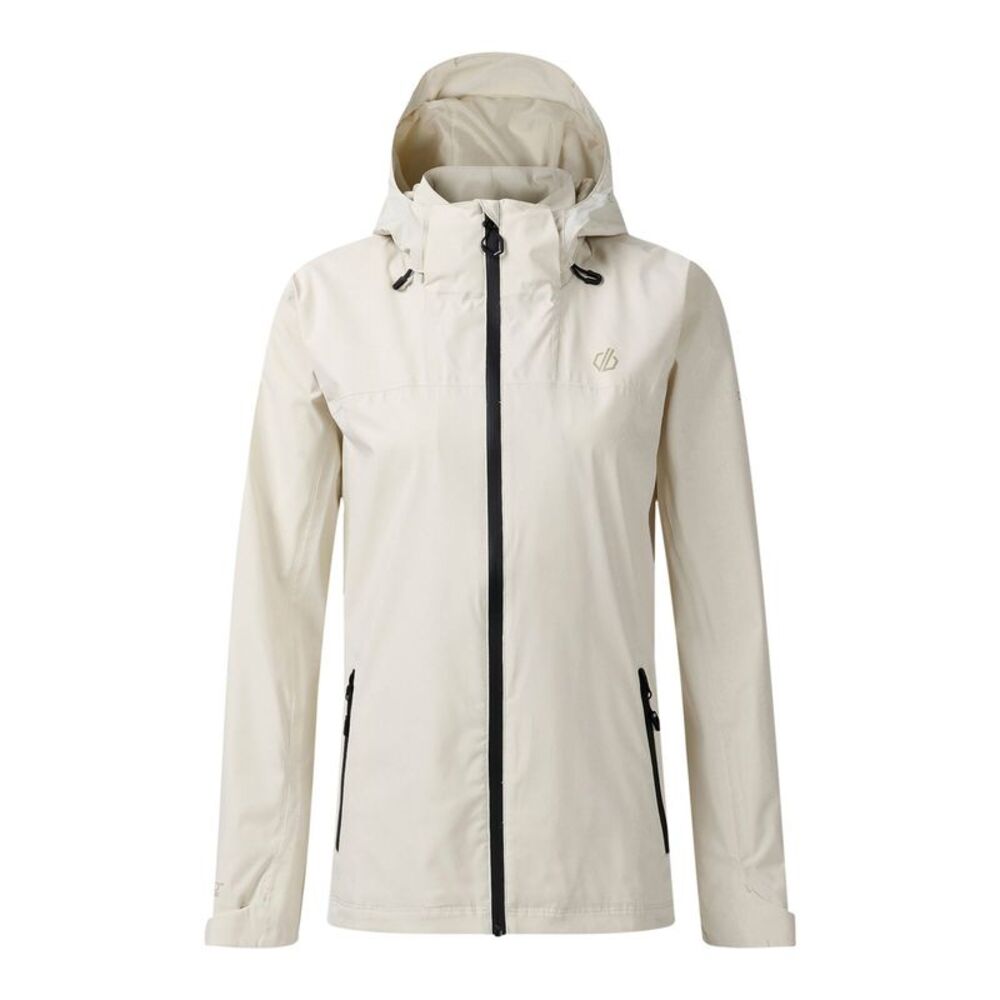 Dare 2B Womens/Ladies Switch Up III Waterproof Jacket / Almond Milk